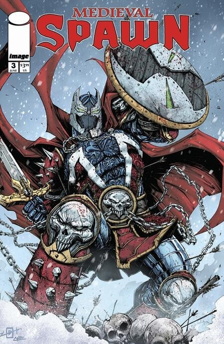 Medieval Spawn #3 Cover A B Variant Set Options Image Comics 2025 NM