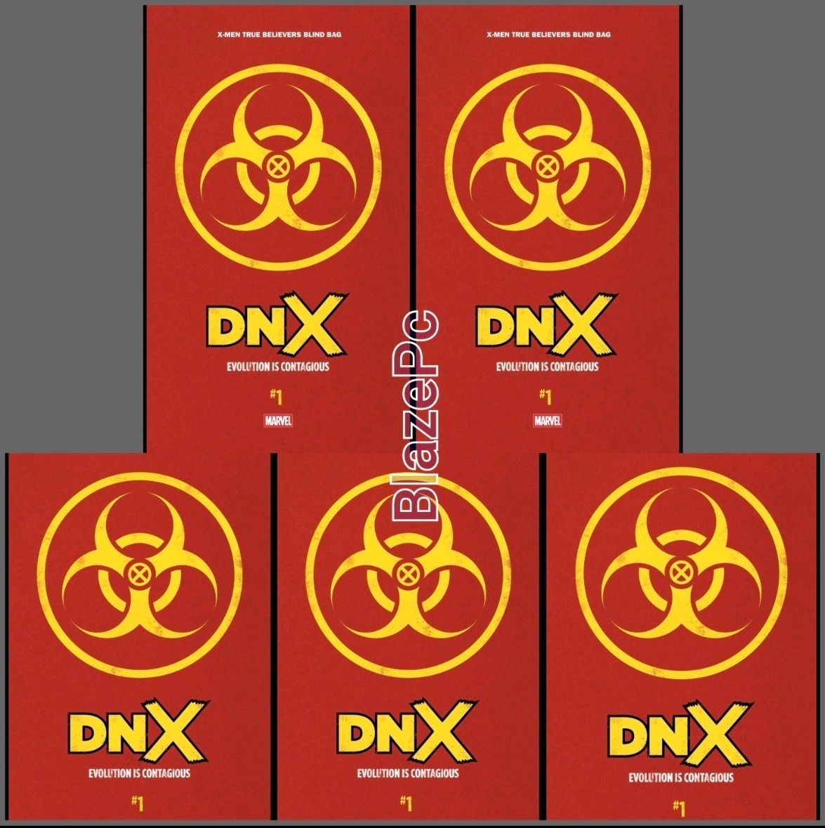 DNX #1 True Believers Blind Bag Bundle Variant Options Marvel 2026 Presale 9/2