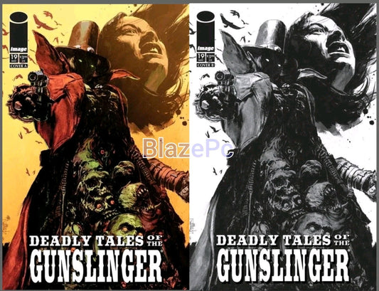 Deadly Tales of Gunslinger Spawn #19 A B Variant Set Options Image Presale 10/7
