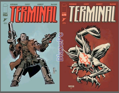 Terminal #1 2nd Print Cover A B Variant Options Image Comics Presale 8/26