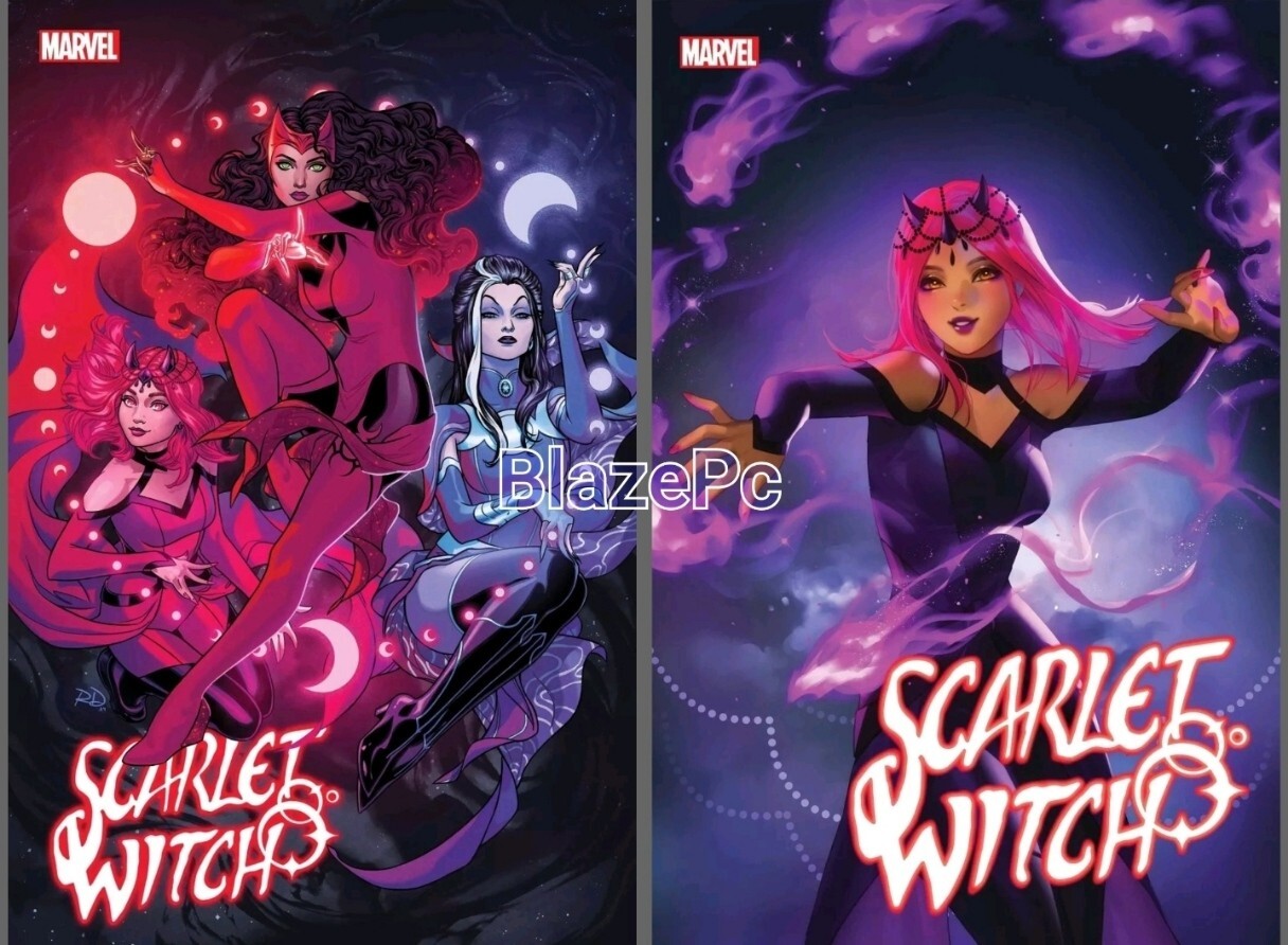 Scarlet Witch #6 Cover A & Leirix Variant Options Amaranth 2024 NM Marvel