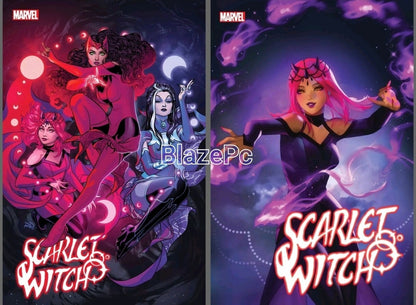 Scarlet Witch #6 Cover A & Leirix Variant Options Amaranth 2024 NM Marvel