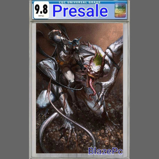 Absolute Batman #15 CGC 9.8 2nd Print Cover B Dell Otto Variant Joker DC PRESALE