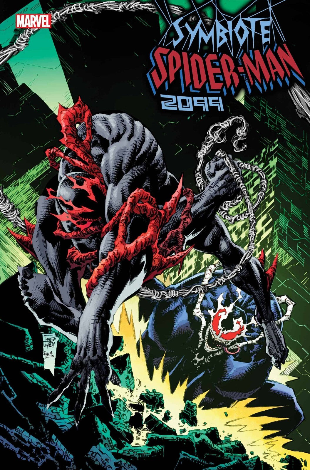 Symbiote Spider-Man 2099 #2 Cover A B C Variant Set or 1:25 Options 2024 NM