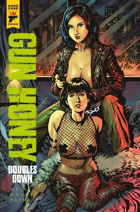 Gun Honey Doubles Down #3 Cover A-L Variant Set Option Titan Comics Presale 8/19