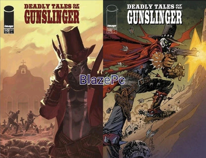 Deadly Tales of Gunslinger Spawn #10 A B Variant Set Options Image Presale 10/22
