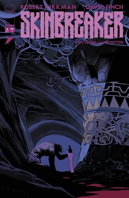 Skinbreaker #2 Cover A B Variant Set Options Kirkman Image Comics Presale 10/22