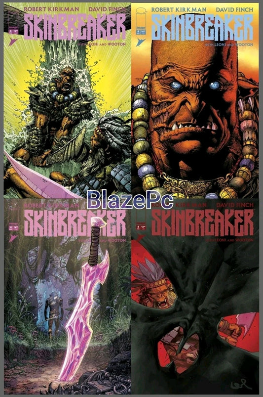 Skinbreaker #4 Cover A B Variant Set or 1:10 1:25 Options Image Presale 12/24