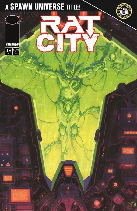 Rat City #19 Cover A B Variant Set Options Spawn Image Comic 2025 Presale 10/29