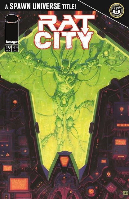Rat City #19 Cover A B Variant Set Options Spawn Image Comic 2025 Presale 10/29