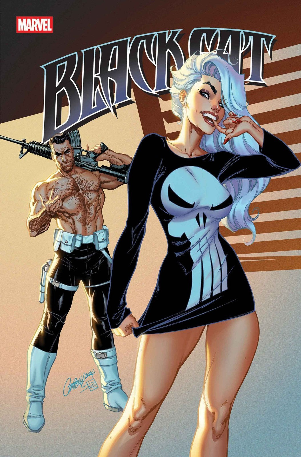 Black Cat #11 Cover A B C D E Variant Set Options Punisher 2026 Presale 6/10