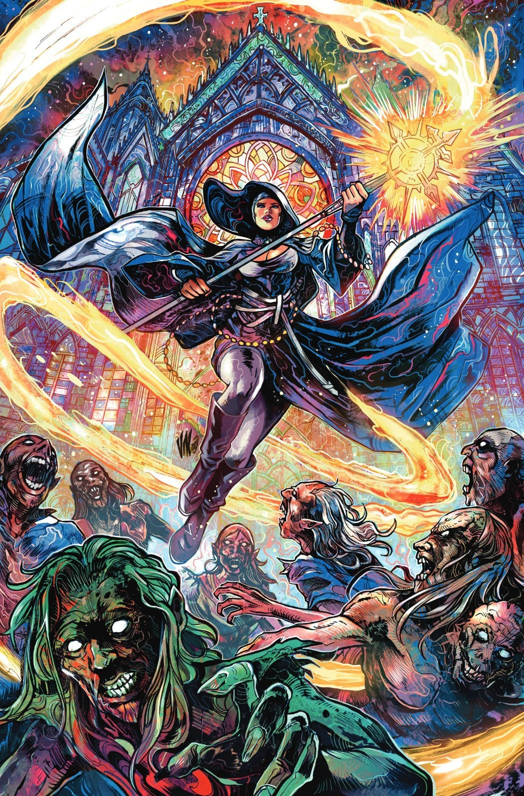 Marian Heretic #1 Cover A B C G H I K Variant Set 1:10 20 25 Option Presale 10/8
