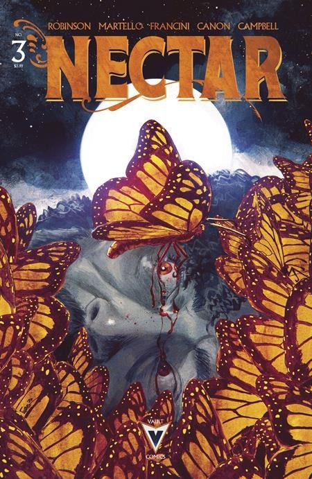 Nectar #3 Cover A F Variant Set Options Vault Comics 2026 Presale 5/20