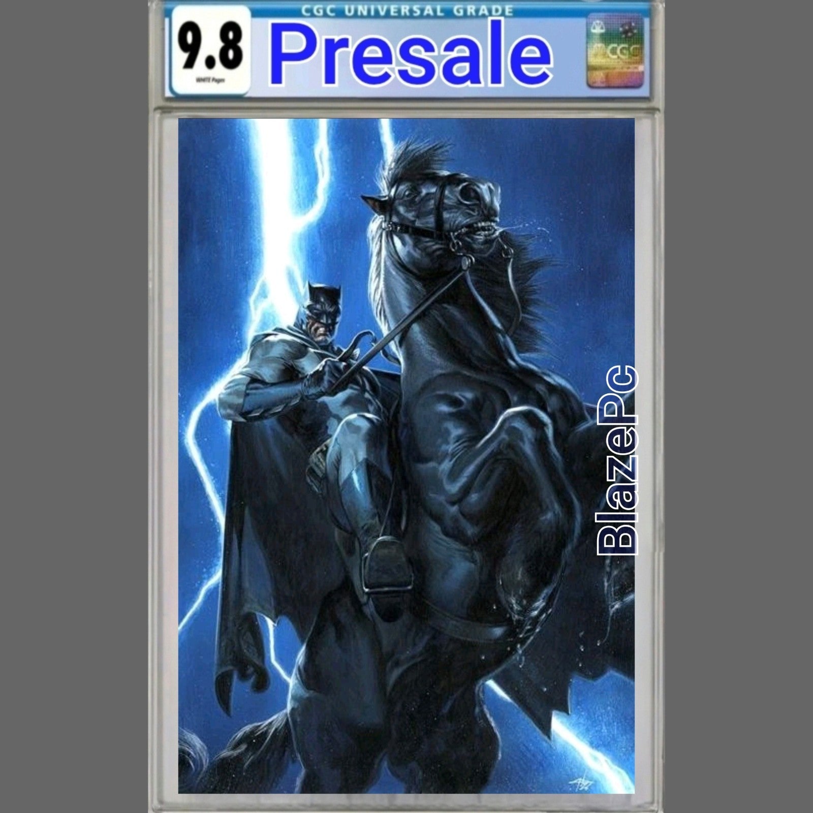 Absolute Batman #23 CGC 9.8 1st Print Cover E Gabriele Dell Otto Variant PRESALE