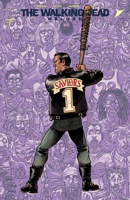 Walking Dead Deluxe #120 Cover A B C Variant Set Option 2025 Presale 9/3