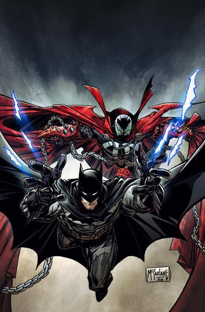 Batman Spawn #1 12 Book Cover Variant Set Options U Pick DC Comics 2022 NM
