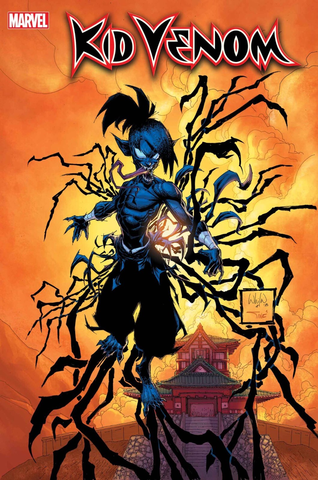 Kid Venom #1 Cover A B C D E Foil Variant Set or 1:25 1:100 Options 2024 NM