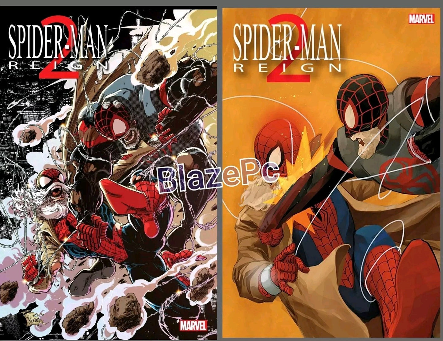 Spider-Man Reign 2 #3 Cover A B Variant Set Options Marvel 2024 NM