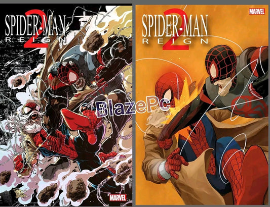 Spider-Man Reign 2 #3 Cover A B Variant Set Options Marvel 2024 NM