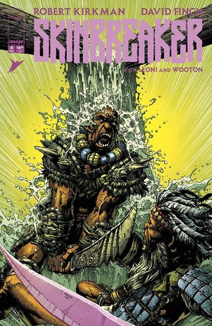 Skinbreaker #4 Cover A B Variant Set or 1:10 1:25 Options Image Presale 12/24