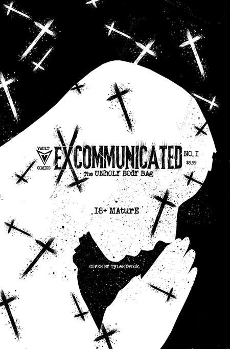 Excommunicated #1 Cover A C Variant Set 1:10 20 30 40 Options Vault Presale 5/6