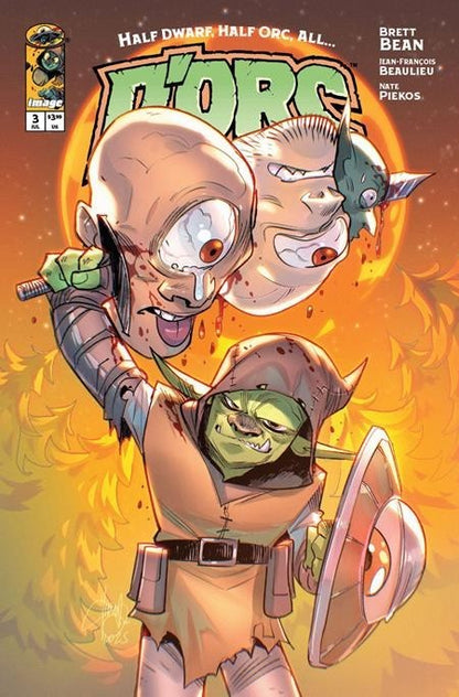 Dorc #3 Cover A B C D Variant Set Options Image Comics 2026 Presale 4/8
