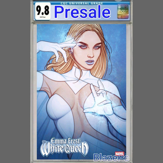 Emma Frost The White Queen #2 CGC 9.8 Jenny Frison Variant 2025 PRESALE