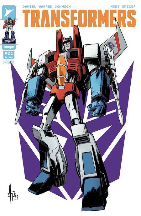 Transformers #1 2nd Print Cover A B C D E Variant Set Options Image 2023 NM