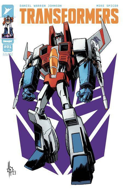 Transformers #1 2nd Print Cover A B C D E Variant Set Options Image 2023 NM