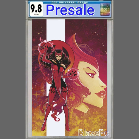 Avengers #29 CGC 9.8 1:50 Luciano Vecchio VIRGIN Scarlet Variant 2025 PRESALE