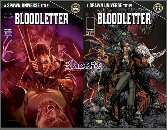 Spawn Bloodletter #2 Cover A B Variant Set Options Image Comics 2025 NM