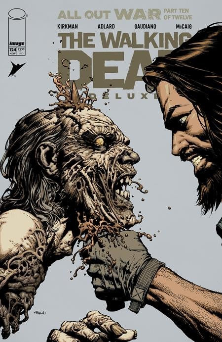 Walking Dead Deluxe #124 Cover A B C D E Variant Set Options 2025 Presale 11/5