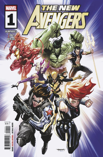 New Avengers #1 Cover A B C D E F G H I Variant Set or 1:10 1:25 Options 2025 NM