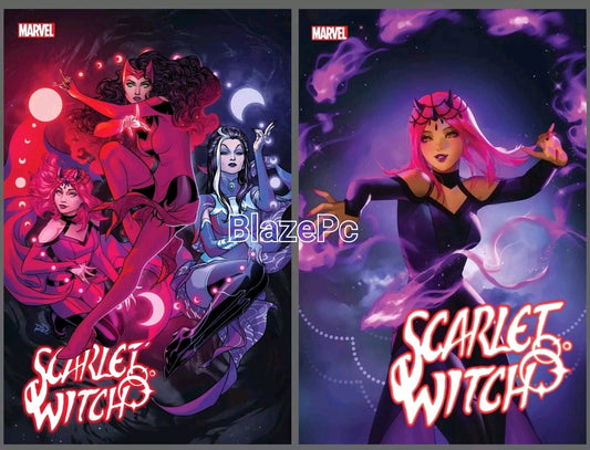 Scarlet Witch #6 Cover A & Leirix Variant Options Amaranth 2024 NM Marvel
