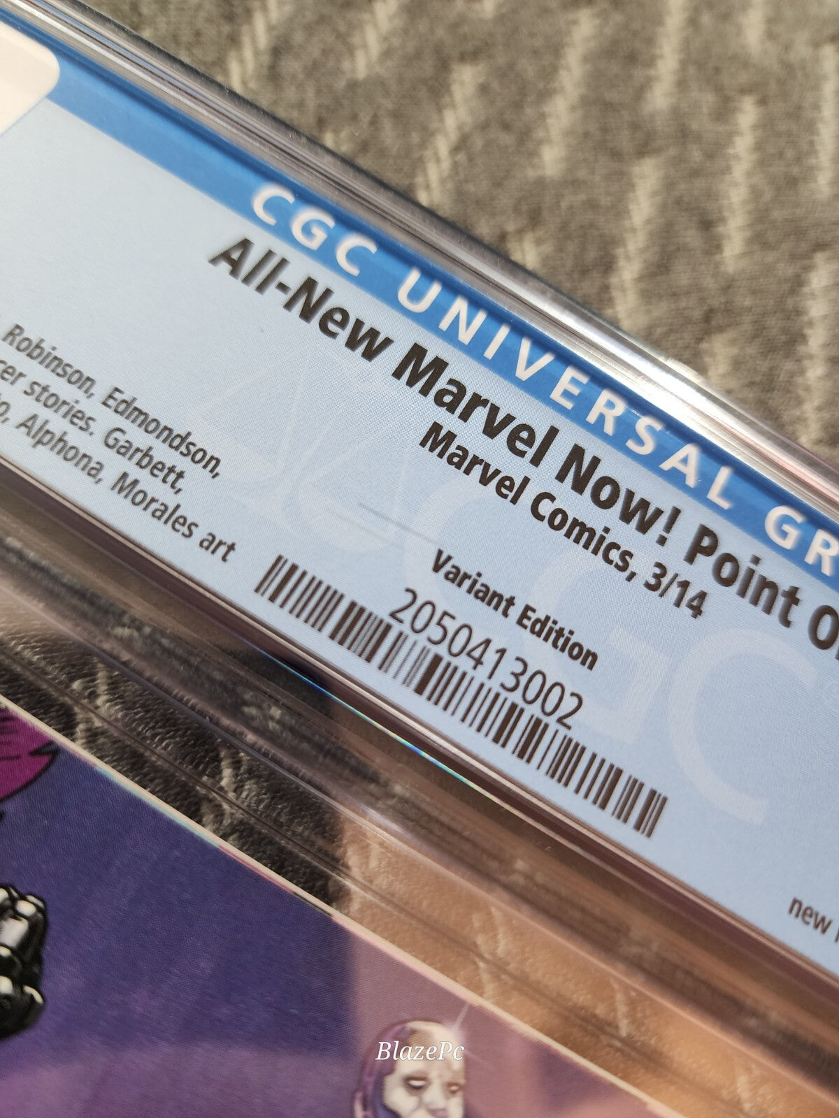 All New Marvel Now Point One #1 CGC 9.8 1:75 McNiven Variant 1st Kamala Ms Marve