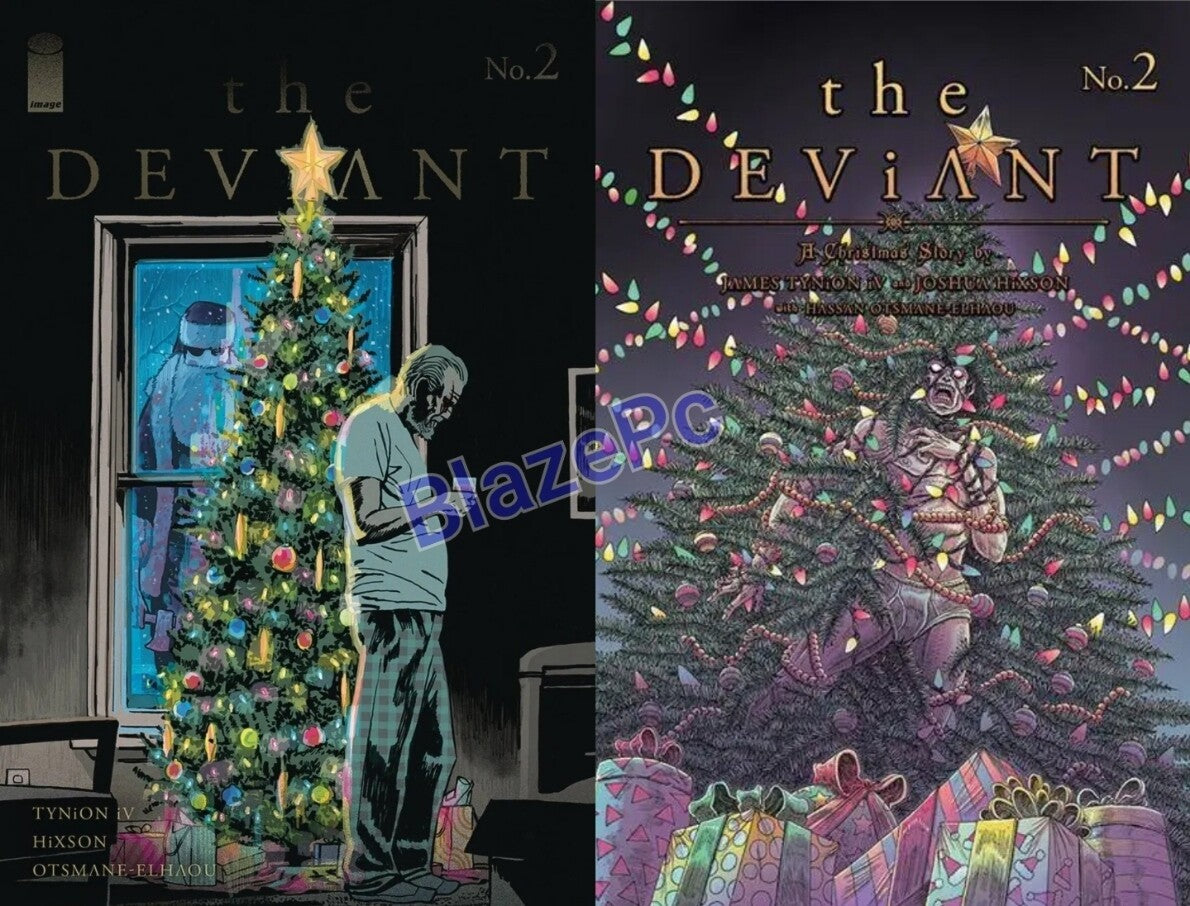 The Deviant #2 Cover A B Variant Set or 1:10 Options Tynion Image Comics NM