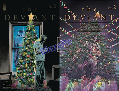The Deviant #2 Cover A B Variant Set or 1:10 Options Tynion Image Comics NM