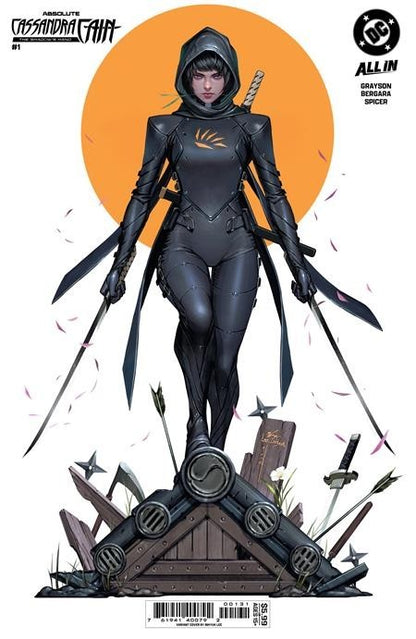 Absolute Cassandra Cain Shadows Hand #1 A B C D Variant Set Options Presale 9/16
