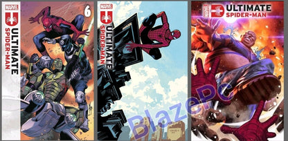 Ultimate Spider-Man #6 Cover A B C Variant Set or 1:25 Options Marvel 2024 NM