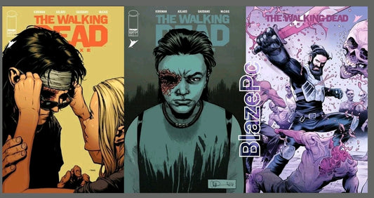 Walking Dead Deluxe #137 Cover A B C Variant Set Options 2026 Presale 5/20