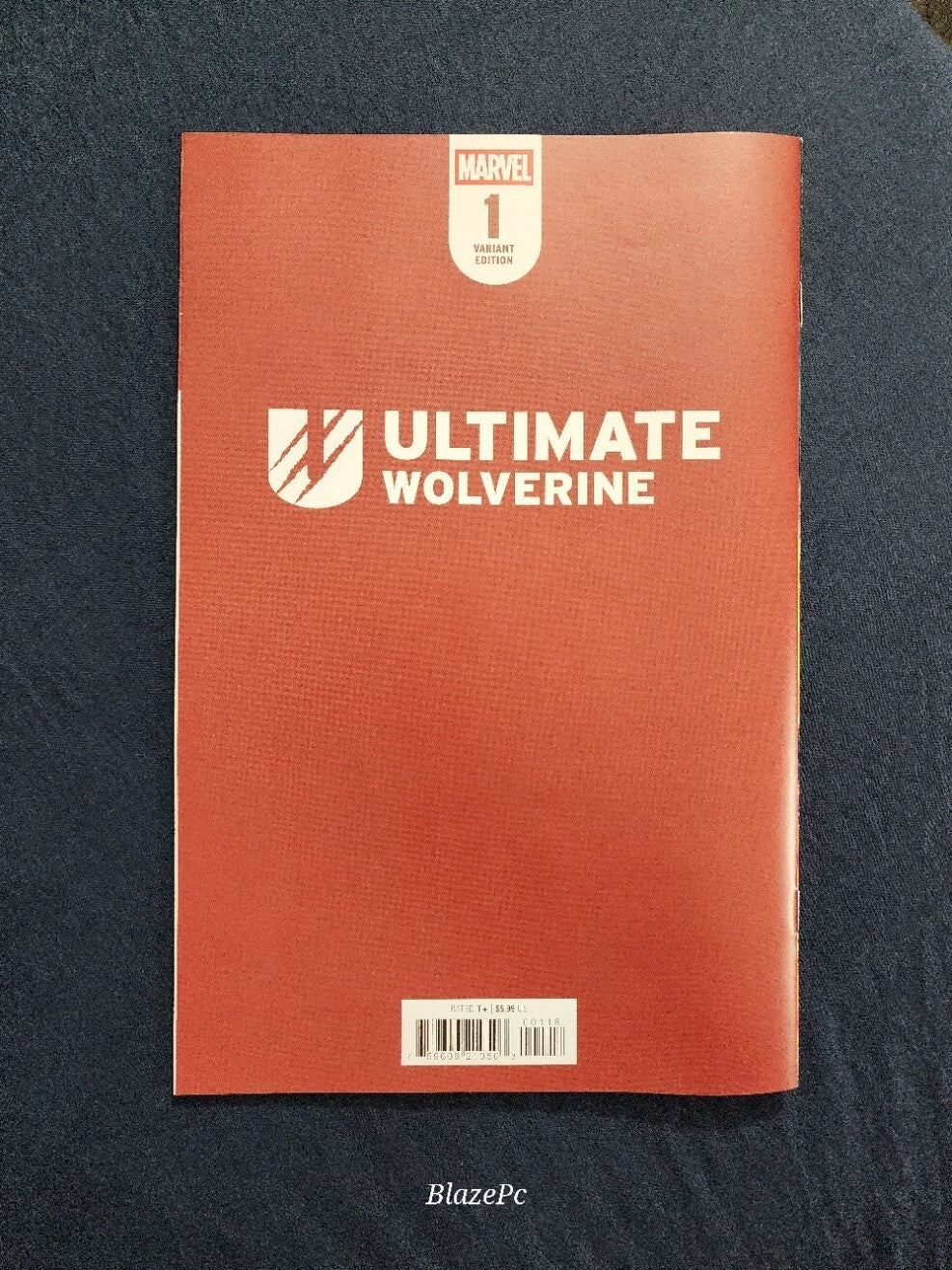 Ultimate Wolverine #1 1:100 Lee Bermejo VIRGIN Variant Marvel 2025 NM See Pics