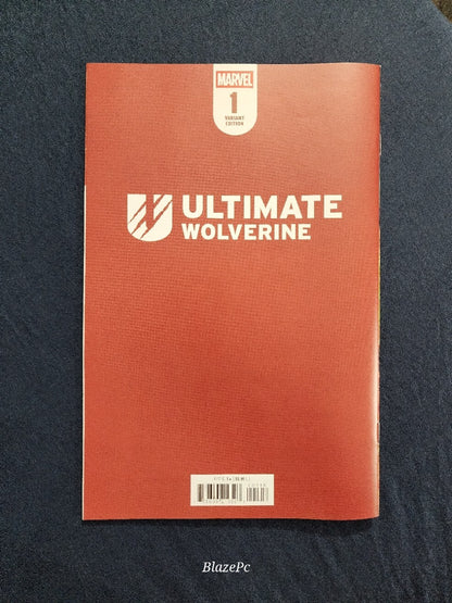 Ultimate Wolverine #1 1:100 Lee Bermejo VIRGIN Variant Marvel 2025 NM See Pics