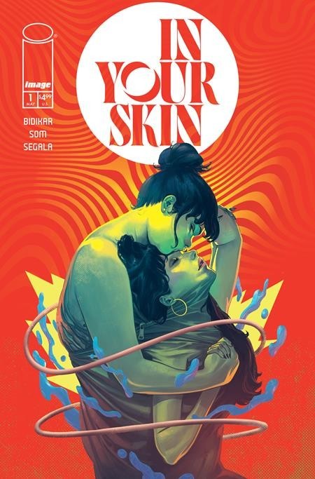 In Your Skin #1 Cover A B Variant Set 1:10 Option Image Comics 2026 Presale 4/22