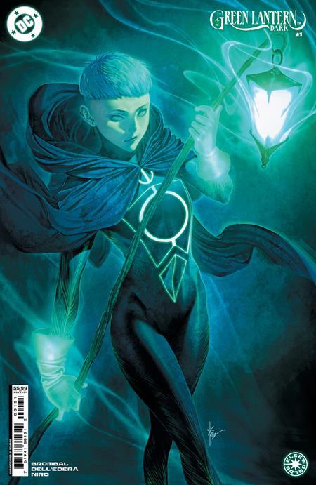 Green Lantern Dark #1 Cover A B C D Variant Set or 1:25 Options DC Comics NM