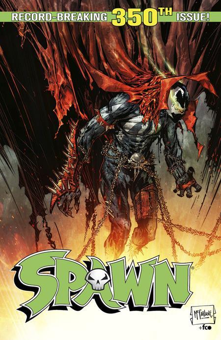 Spawn #350 Cover A B C D E F Variant Set Options Image Comics 2024 NM