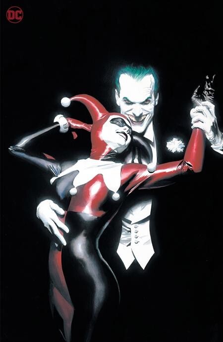 Joker Harley Quinn Uncovered #1 Cover D Ross FOIL Homage Variant DC 2023 NM