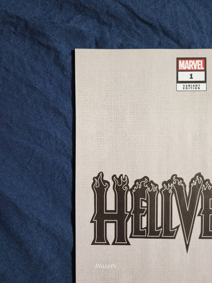 Hellverine #1 2nd Print 1:25 Cassara Virgin Variant Percy Marvel 2024 See Pics