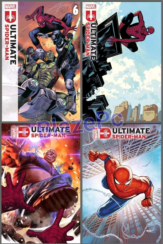 Ultimate Spider-Man #6 Cover A B C Variant Set or 1:25 Options Marvel 2024 NM