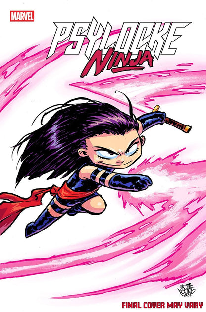 Psylocke Ninja #1 Cover A B C D E F G Variant Set or 1:25 Options Presale 1/21