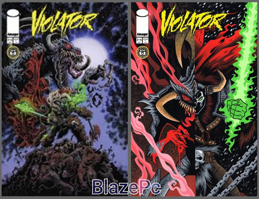 Spawn Violator #2 Cover A B Variant Set Options Image Comics 2024 NM